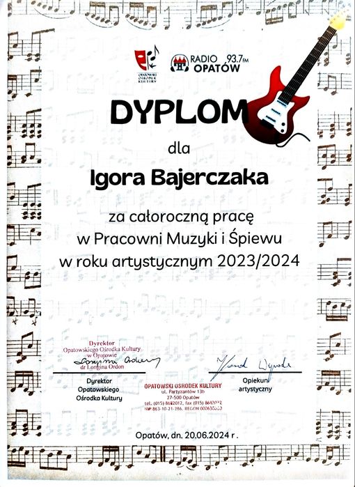 Nauka gry na na gitarze