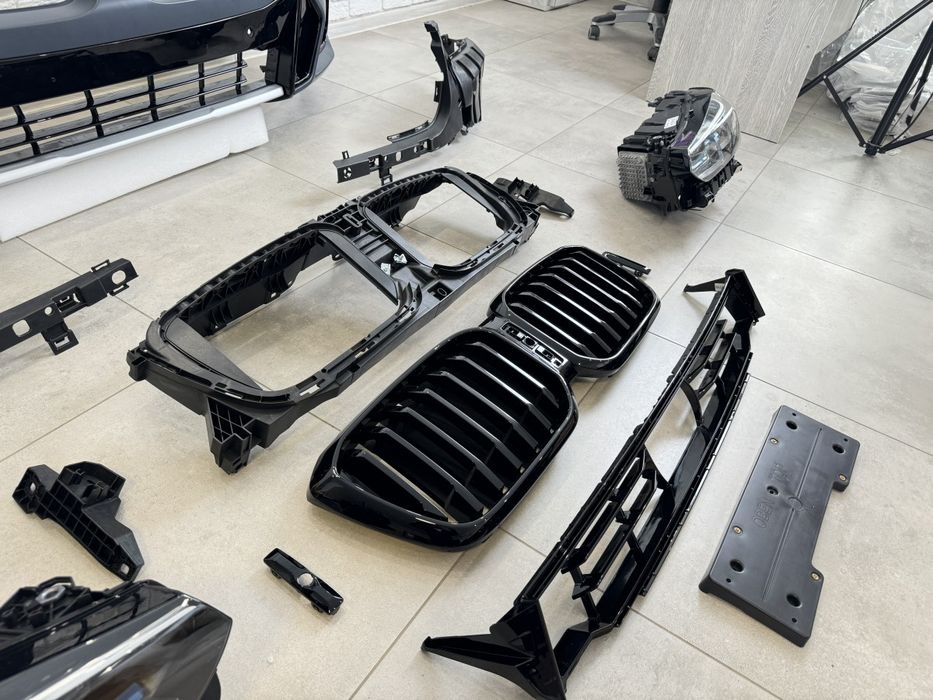 Обвіс комплект рестайлінгу М пакет LCI 2022+ для BMW X3 G01 2018-2021