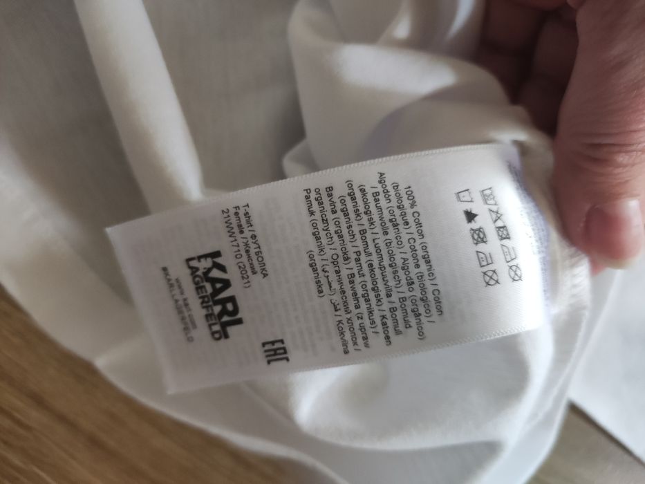 Koszulka damska Karl Lagerfeld oryginalna