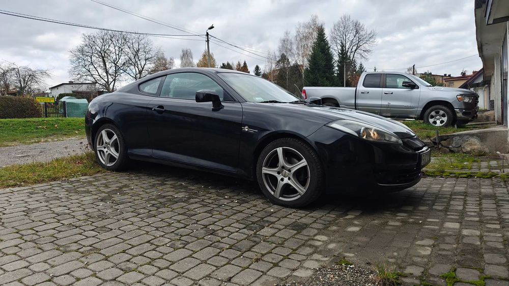 Hyundai Coupe 1.6 Pierwszy właściciel w Polsce