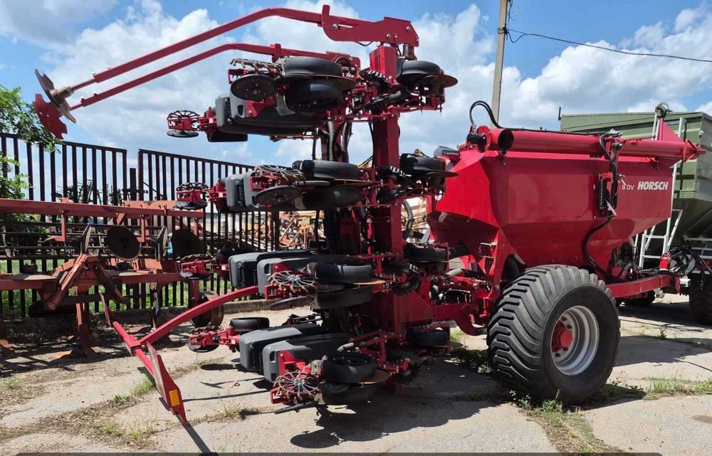 Сівалка Horsch Maestro 8 DV з зерновою шиною 6м. 2025 р.в