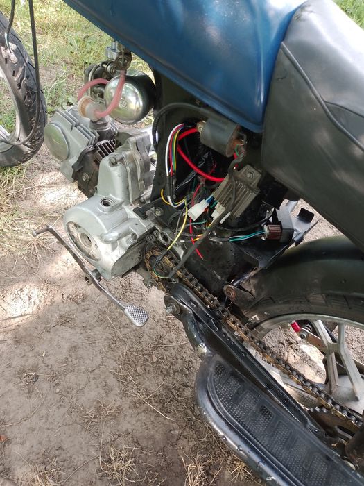 Продам або обміняю альфу 125сс