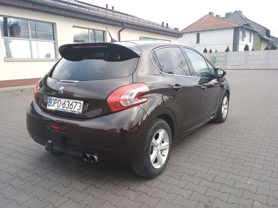 Peugeot 208 1,6 LPG