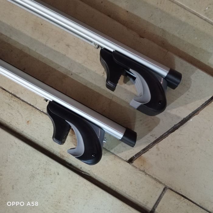 Barras de tejadilho novas