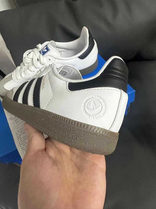 Adidas Samba OG Cloud White Core Black R.41