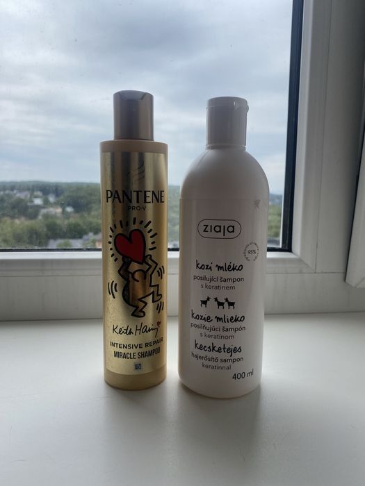 Продам Два шампуні pantene та  ziaja