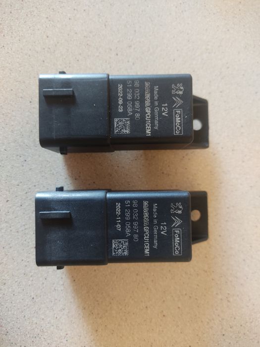 Реле свічок розжарювання накалу Citroen Peugeot Fiat Lancia Ford