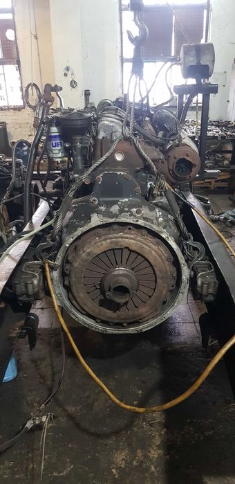 Двигун двигатель MAN D2866 D2865 на КАМАЗ