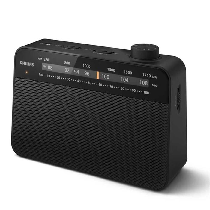 Rádio Portátil Philips TAR2509 FM/MW (2x pilhas D LR20 não incluídas)