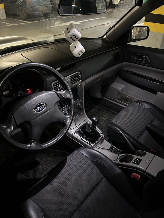 Subaru Forester XT 2.0 Turbo Manual 4x4