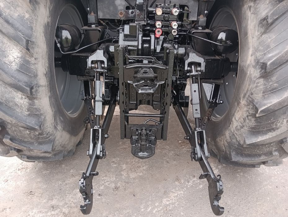 CASE MX 120 ciagnik rolniczy 4x4 KLIMA Pneumatyka 110 mx 130