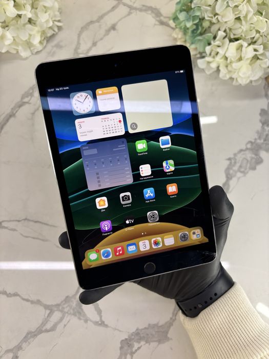 Apple iPad mini 4 本体 ブラック ᐈ Apple iPad mini 4 with Retina display Wi-Fi 128GB Space Gray
