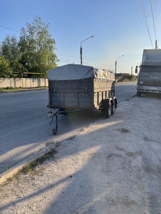Продам прицеп двухосний
