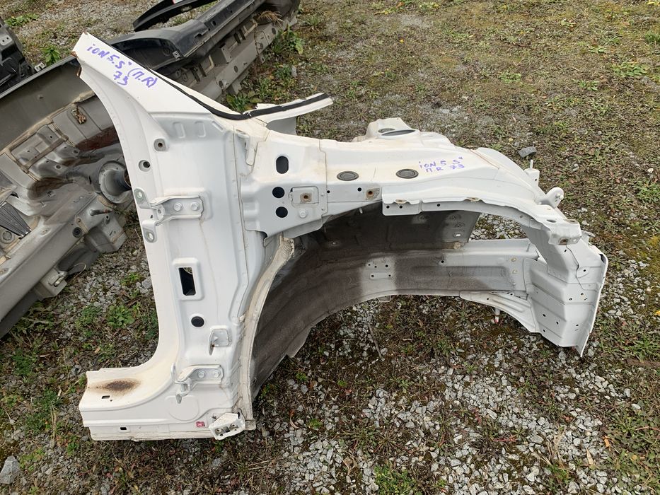 Четверть передняя крыло крило переднее левое Hyundai Ioniq 5 четверть