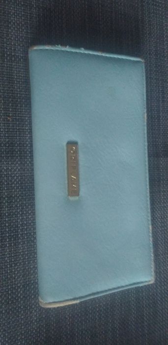 Portfel damski skórzany