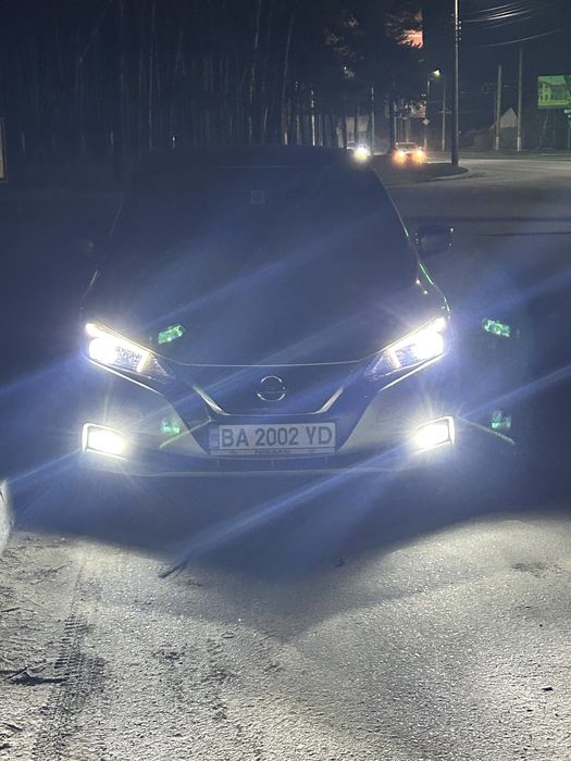 Nissan leaf 2018 40 KWT в Кропивницькому