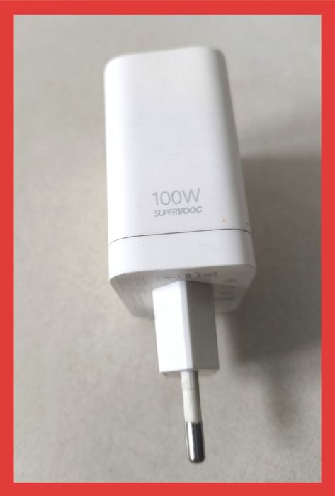 Ładowarka SuperVOOC 100W ORYGINALNA Oppo realme OnePlus