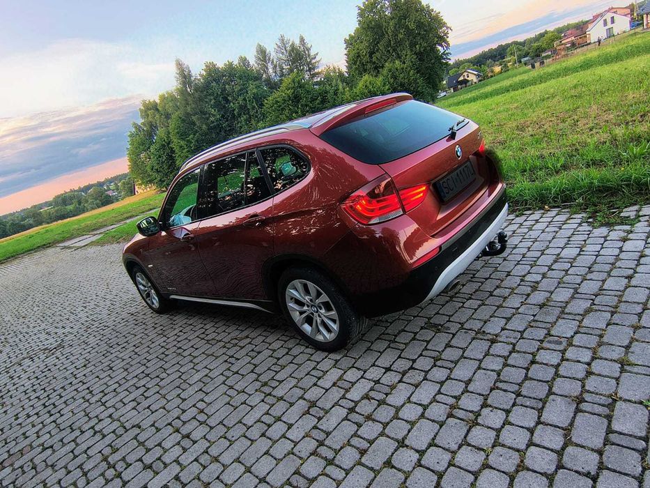 Samochód BMW X1 xdrive polski salon
