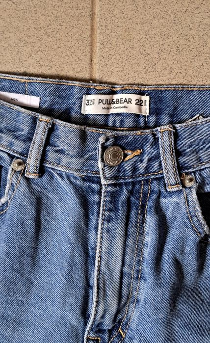 Крутые мом джинсы