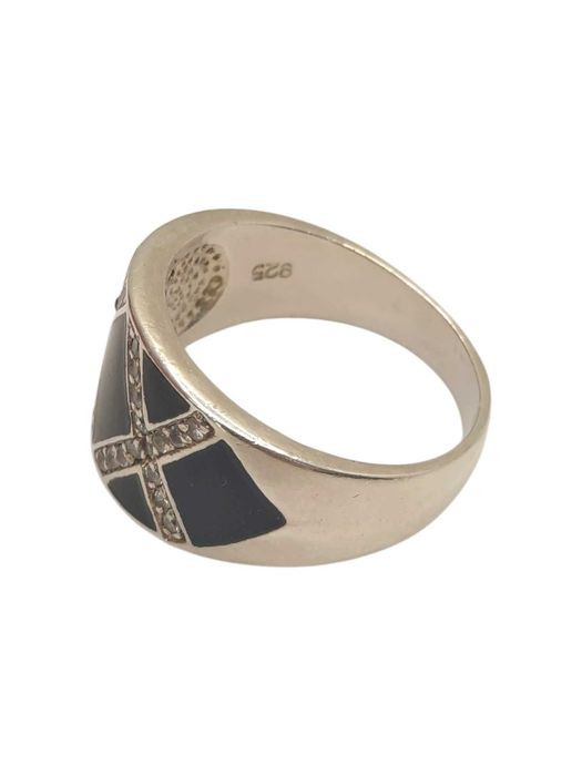 Srebrny pierścionek 925/7,14g