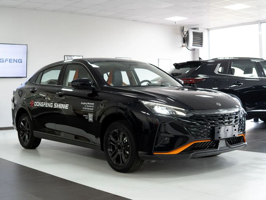 Dongfeng Shine WYPRZEDAŻ 2025! NOWOŚĆ! Wyposażony sedan! Benzyna 117KM Automat!