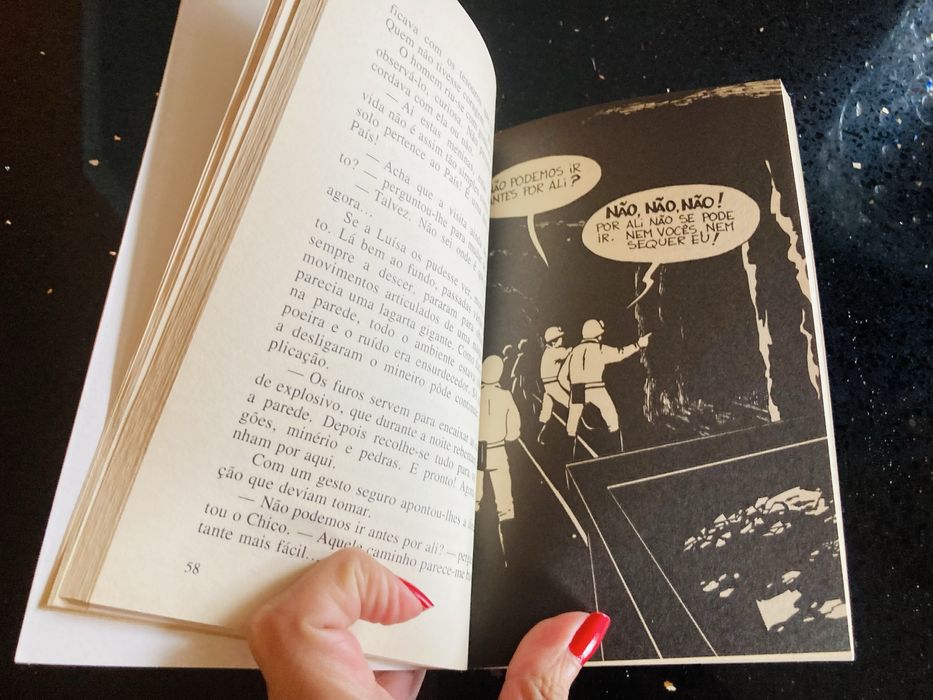Uma Aventura na Mina Volume 11 Livro 1