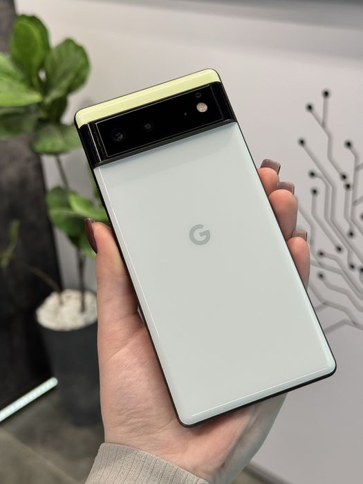 Гарантія • Google Pixel 6 • Neverlock • 8/128GB • Оплата частинами