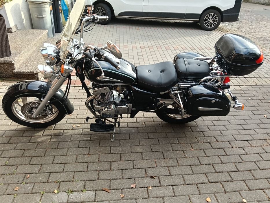 Mag Power Highlander 125 Transport