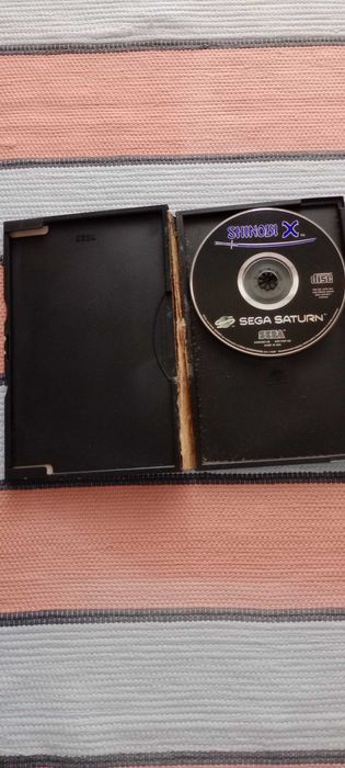 [Sega Saturn] - Shinobi X