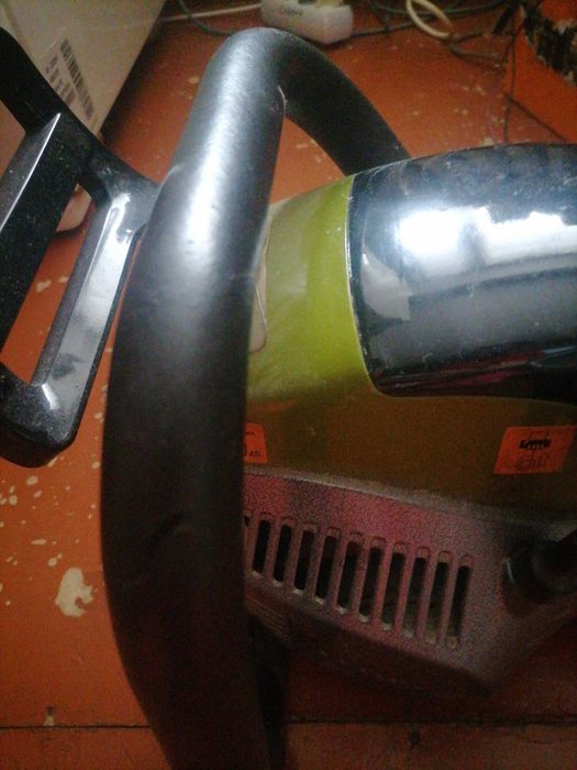 Бензопила в идеальном состоянии