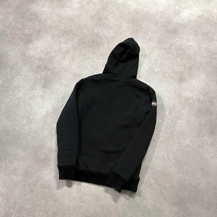 Vintage Bluza Everlast Zip Up Hoodie Sherpa Fleece Coquette Retro