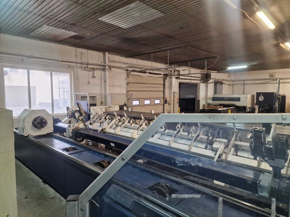 Trumpf TruLaser Tube 7000 3d