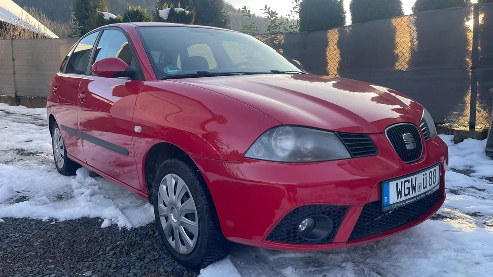 Seat Ibiza Z Niemiec