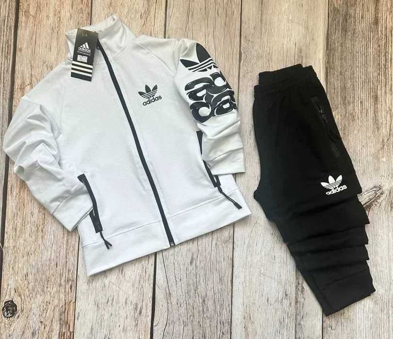 Спортивный костюм детский Adidas для мальчиков девочек весенний летний