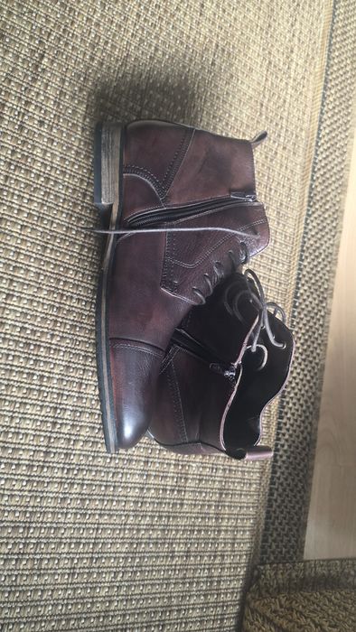 Botas  Aldo castanhas n°42/43