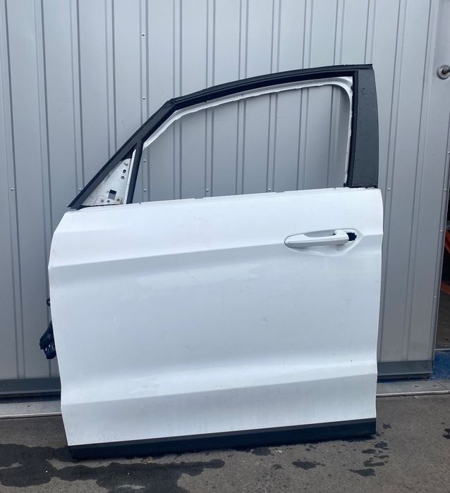 Ford S-max MK2 2 II galaxy  MK4 2018r  kompletne DRZWI PRZEDNIE LEWE LEWY PRZÓD białe galaxy mk 2 mk 3 S max Smax S-maks galaxy