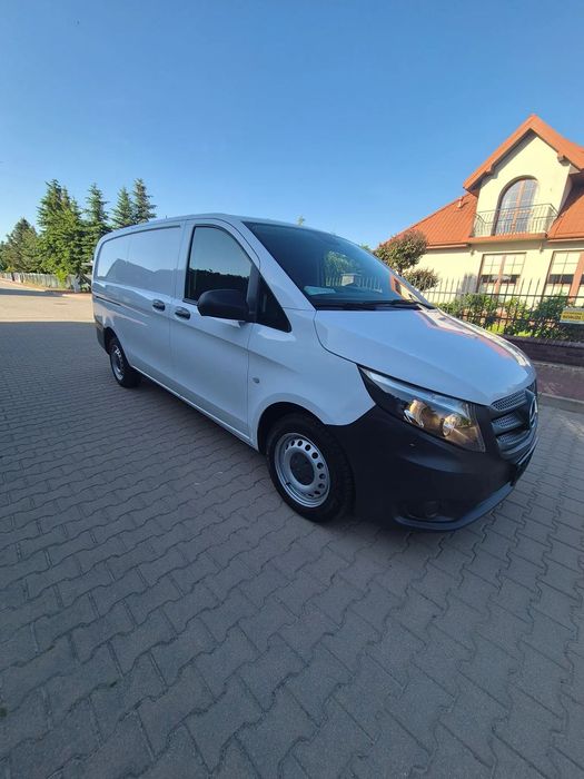 Mercedes-Benz VITO 2020r 104tys km Long klima Super stan  Jeden właściciel klima Tempomat Super stan
