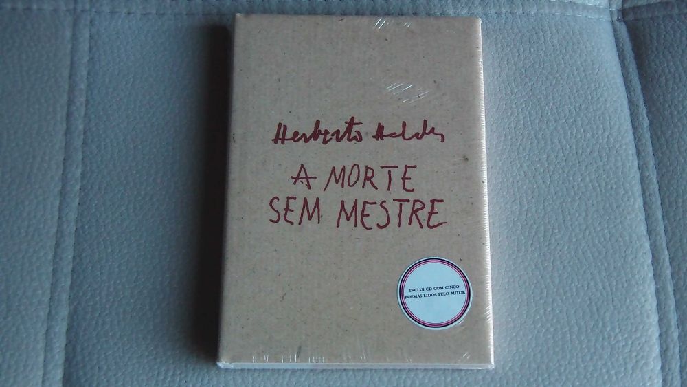 A Morte sem Mestre de Herberto Helder NOVO Embalado