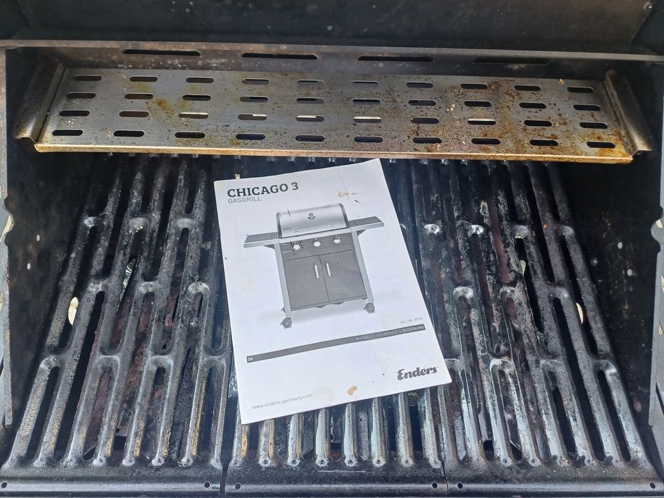 Sprzedam 3 palnikowy grill gazowy firmy ENDERS.