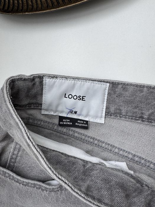 Джинси H&M Loose чоловічі