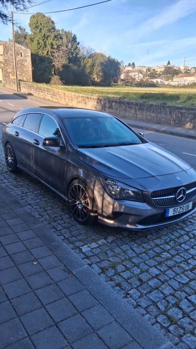 Mercedes cla shooting brake