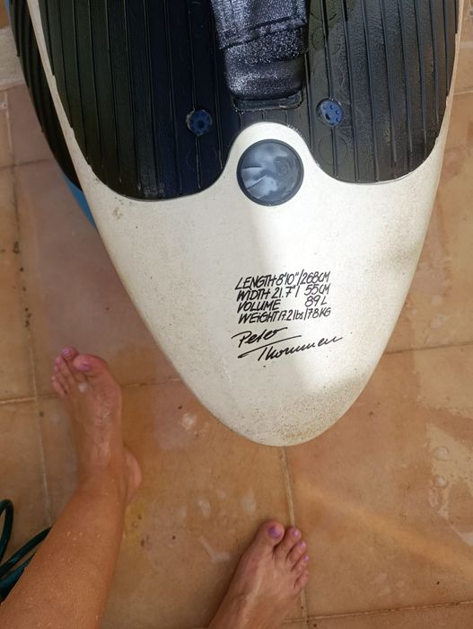 material de windsurf