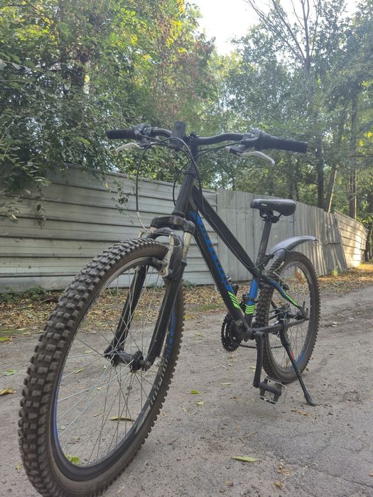 Продам горный подростковый спортивный велосипед 24 INTENZO