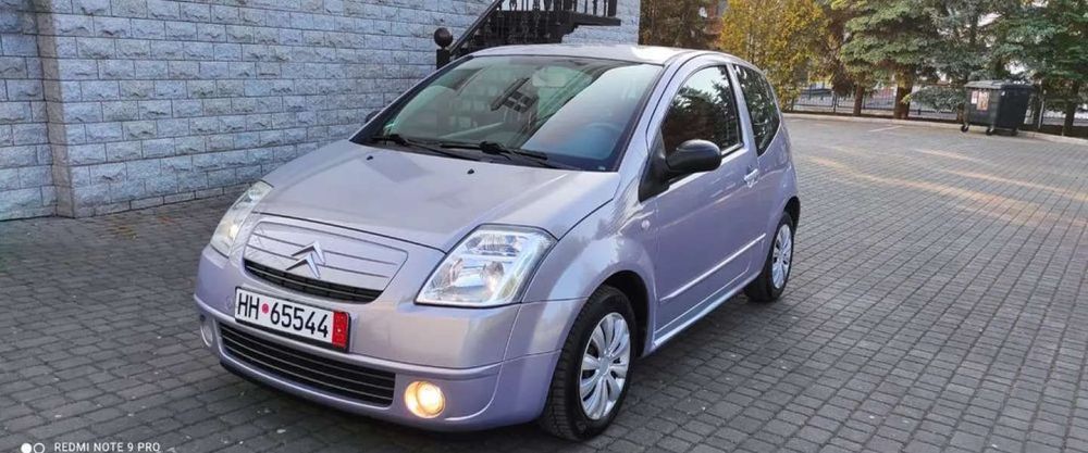 Citroën C2 Citroën C2 1.1 SX Control Klima Super Stan z Niemiec Po Opłatach