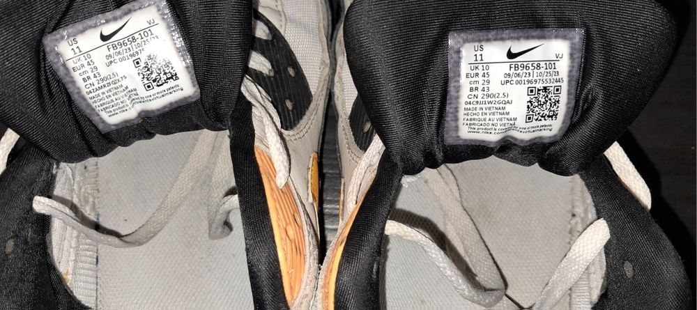 Nike Air Max 90 żółty biały czarny r. 45