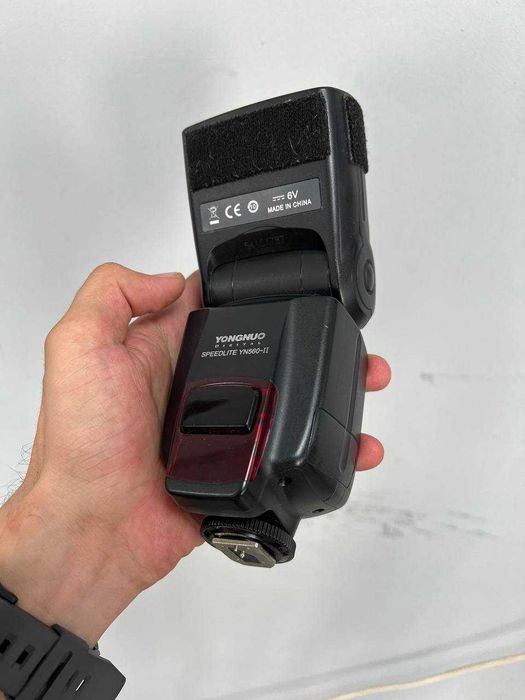 Спалах Yongnuo Speedlite YN560-II (універсальний мануальний)