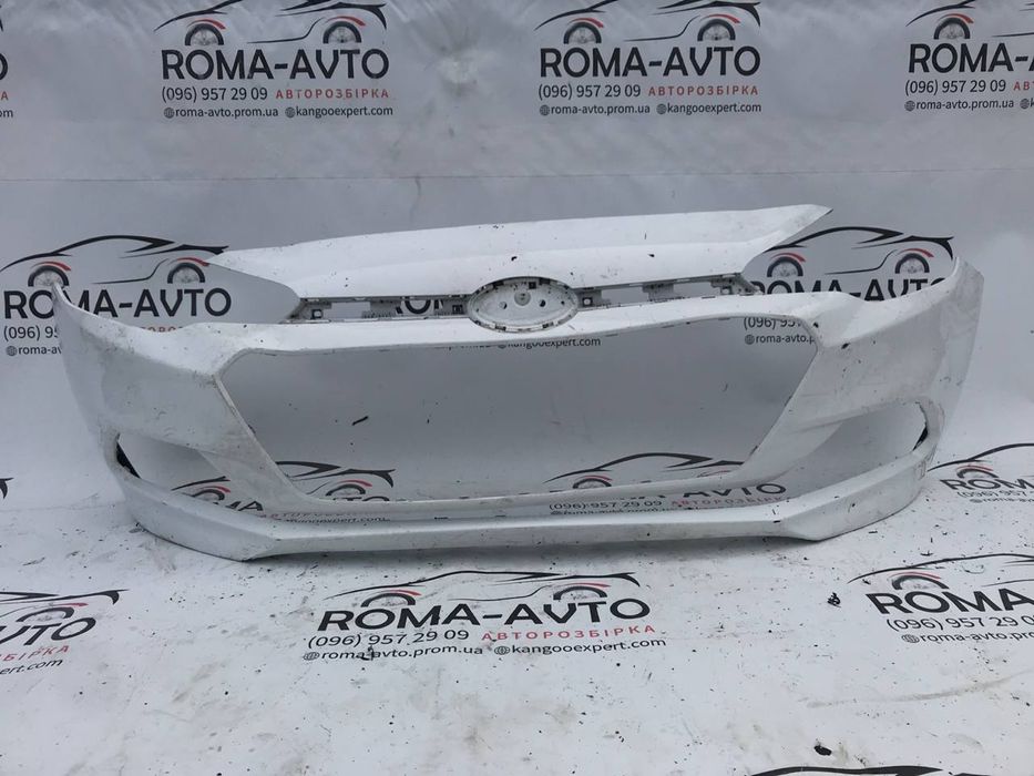 Передній бампер hyundai i20 2014-2018