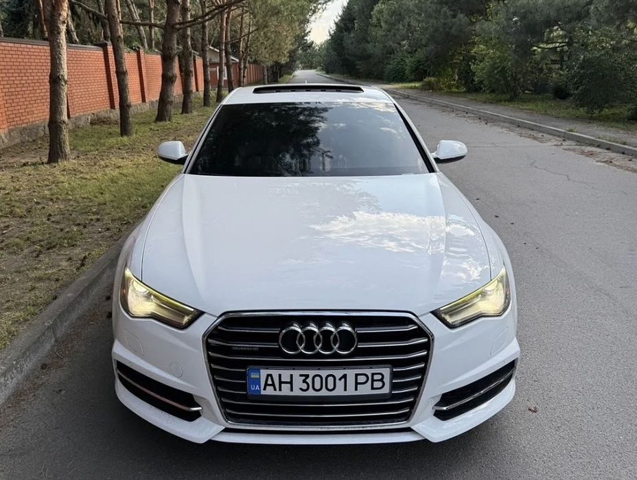 Audi A6 C7 2015