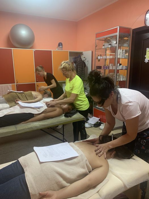 Курси масажу для початківців