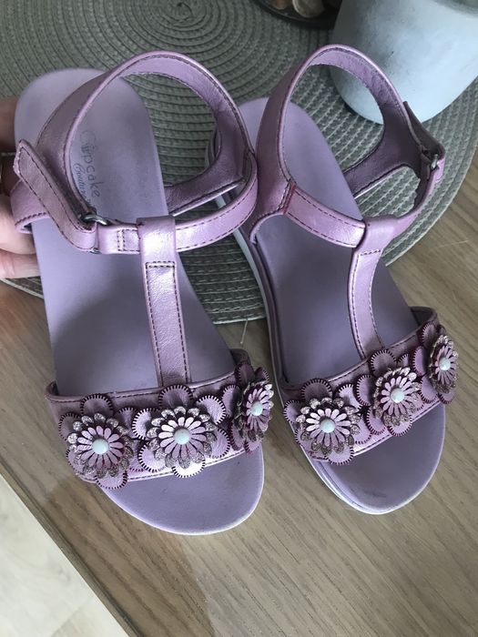 Sandalki r.31 deichmann rozowe okazja dzieciece